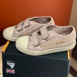 Gola shimmer dot sneakers